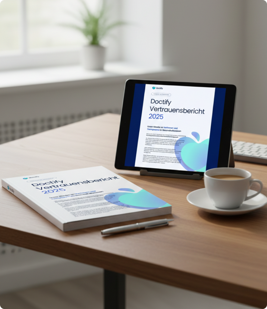 Doctify Vertrauensbericht 2025​