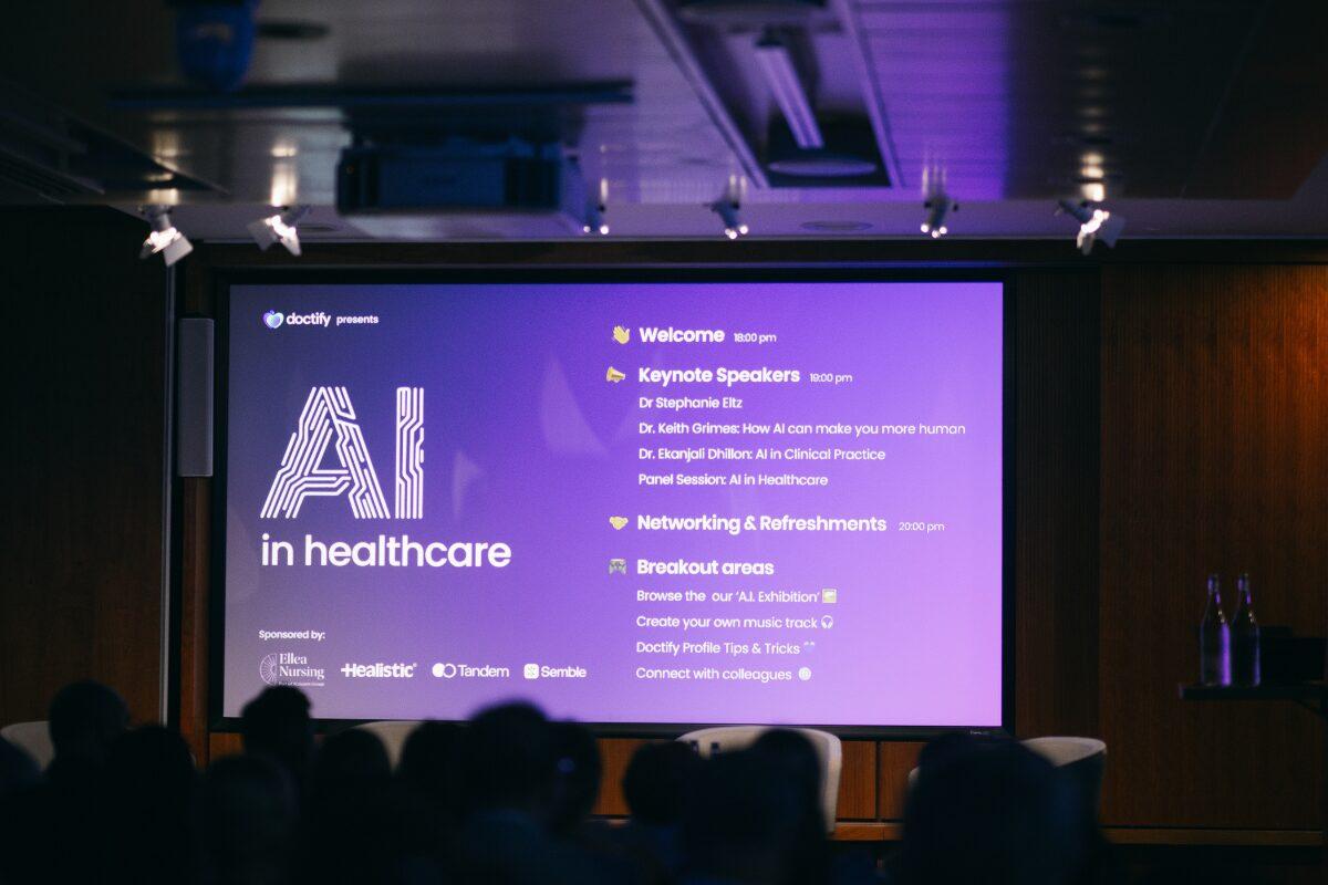 AI in healthcare