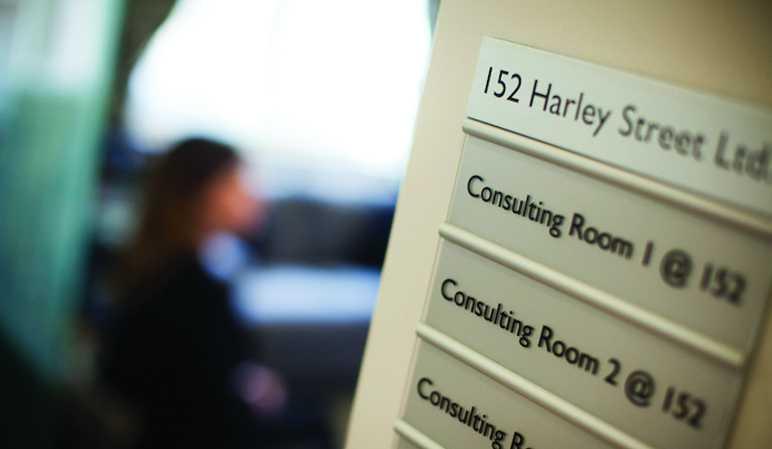152 harley street london