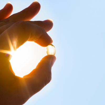 Does taking vitamin D help prevent osteoporosis?