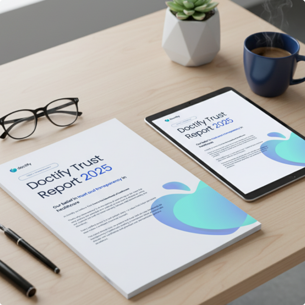 Doctify Trust Report 2025
