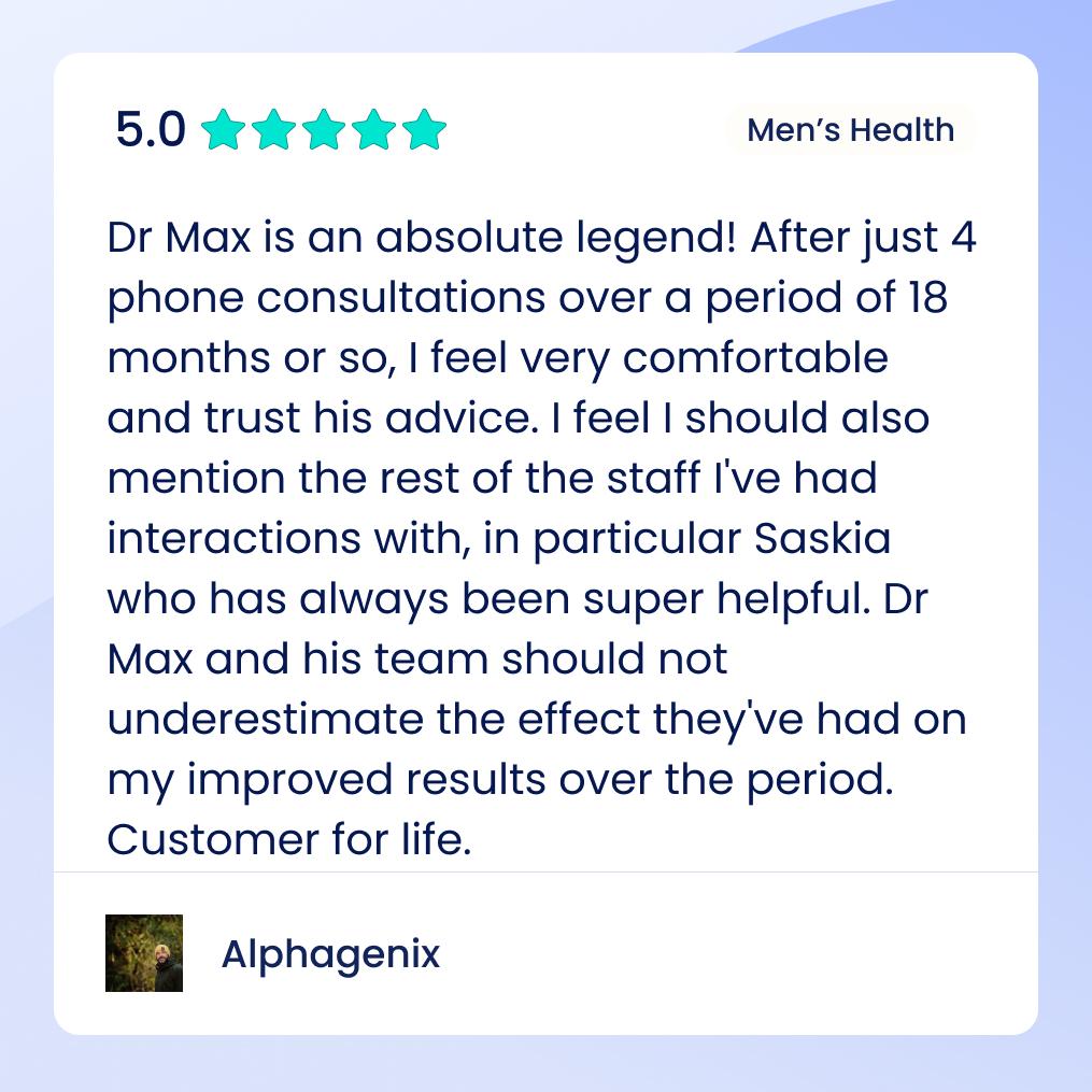 Alphagenix review