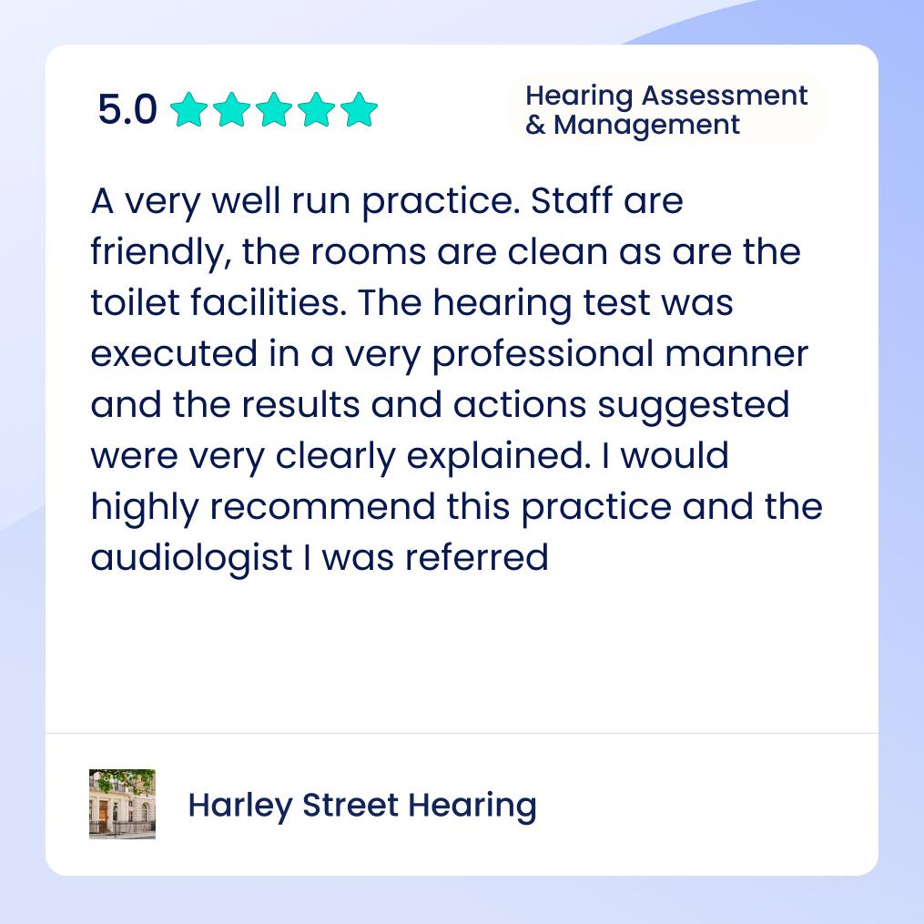 Harley Street Hearing Review