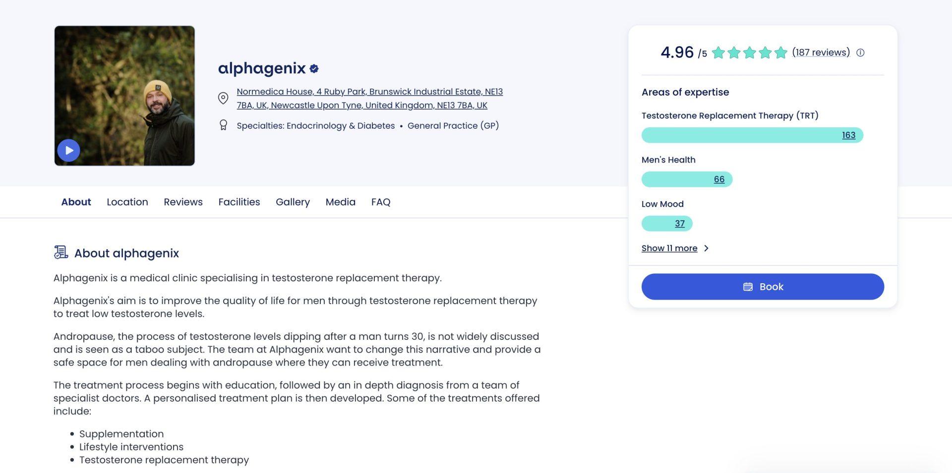 Alphagenix profile