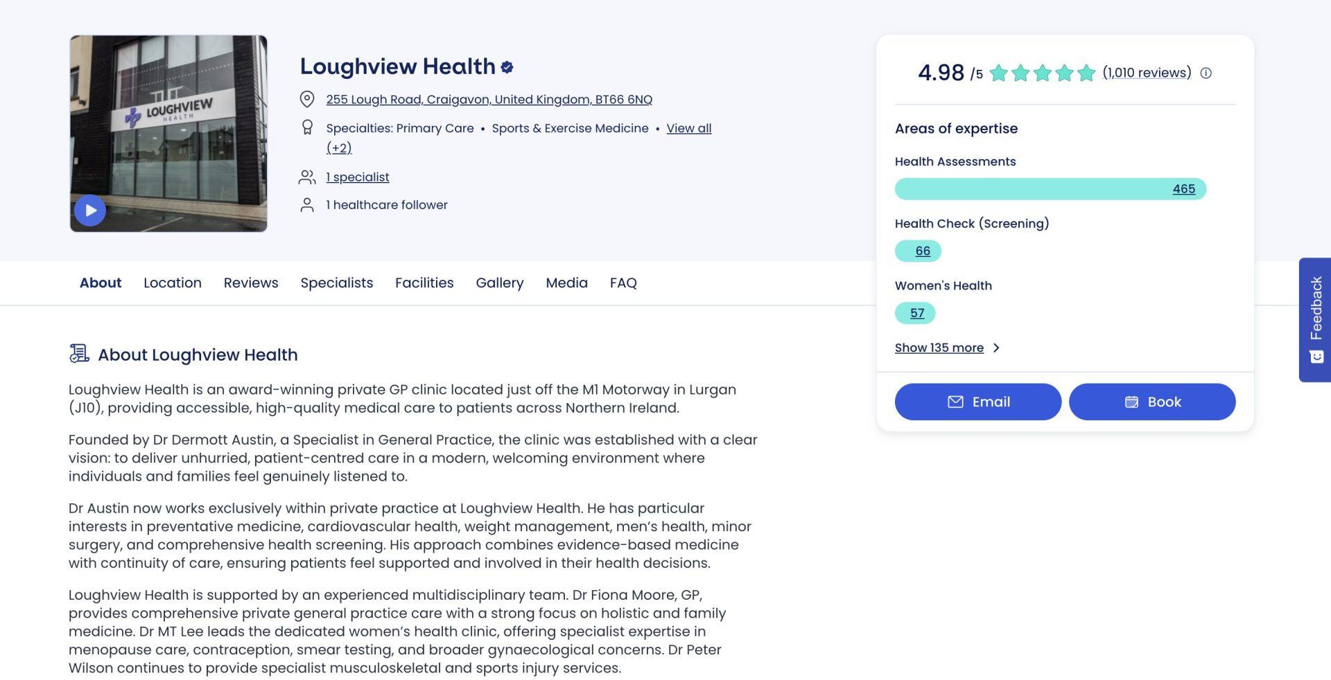 Loughview Health